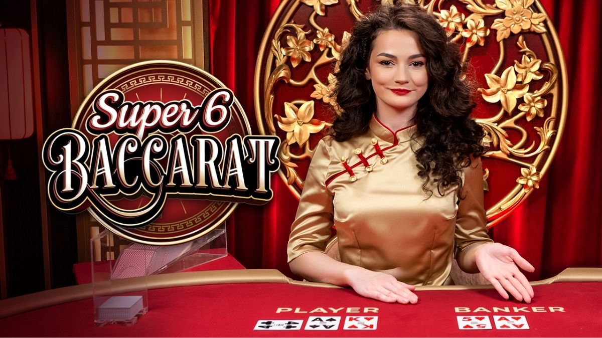 Golden Baccarat Super six - Cover - rollex118