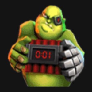 Zombie Party Fishing - Bomb Zombie - rollex118