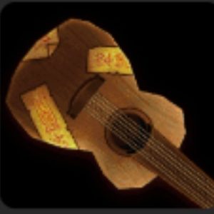 Zombie Party Fishing - Haunted Guitar - rollex118