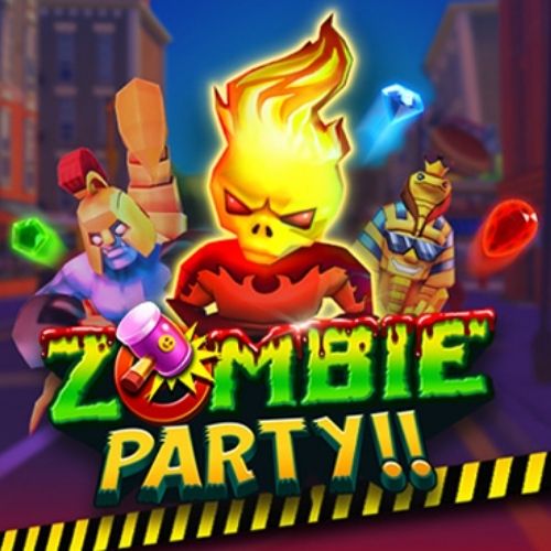 Zombie Party Fishing - Logo - rollex118