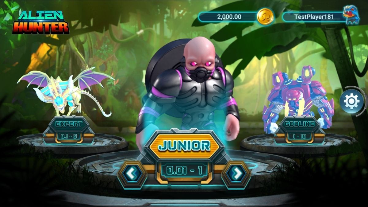 Alien Hunter Fishing - Game Room - rollex118