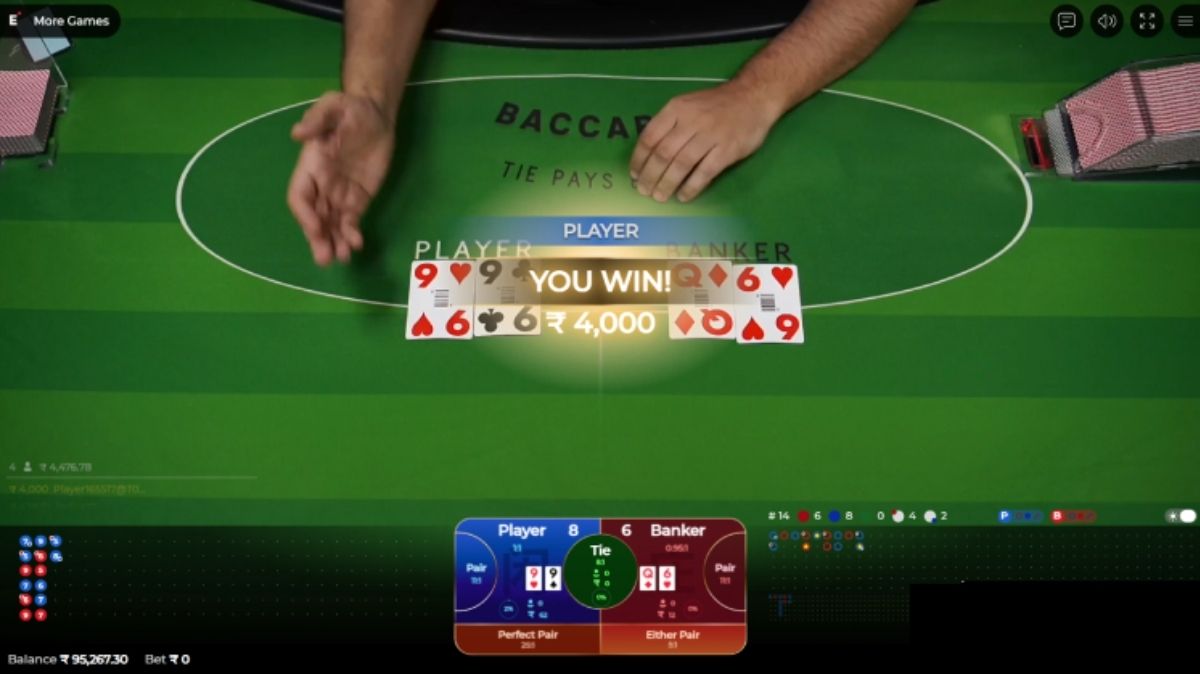 Speed Cricket Baccarat - Game 2 - rollex118