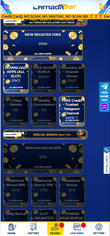 Lambor68 - Promotion - rollex118
